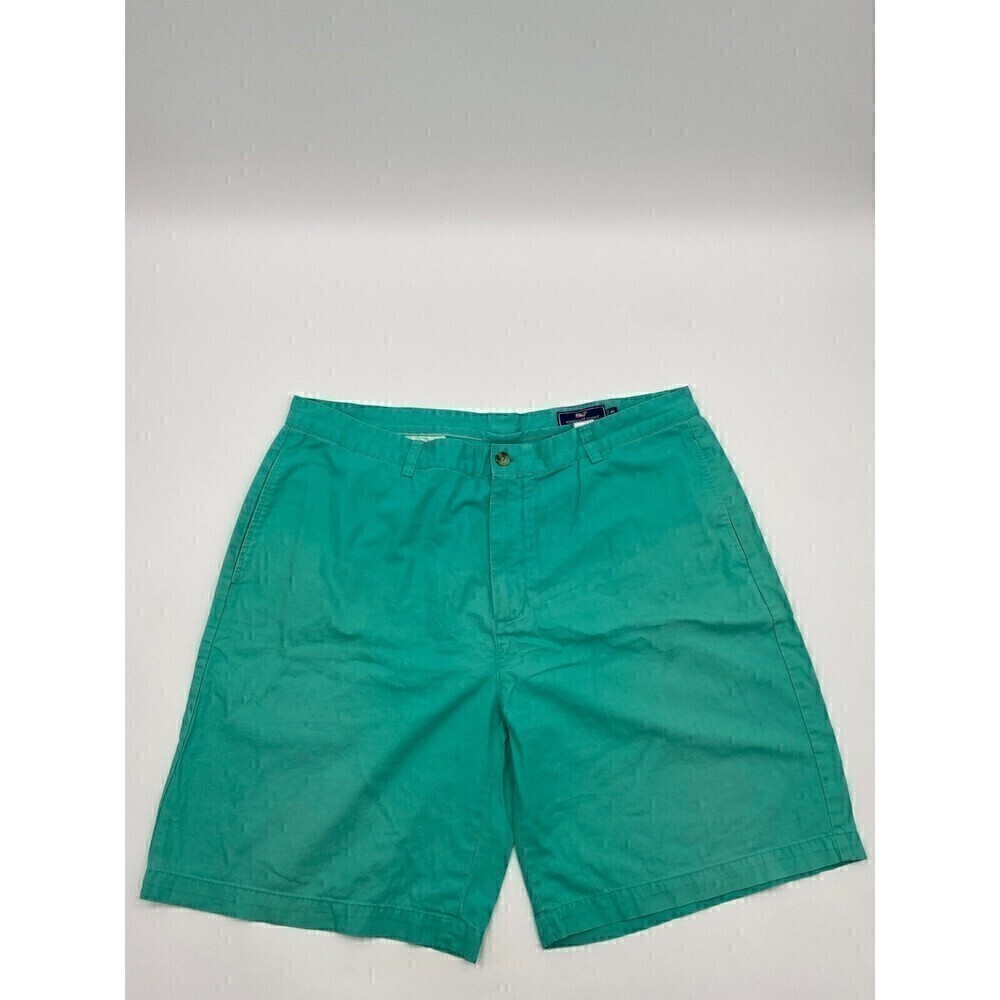 Vineyard Vines Green Bermuda Shorts for Men Size 40